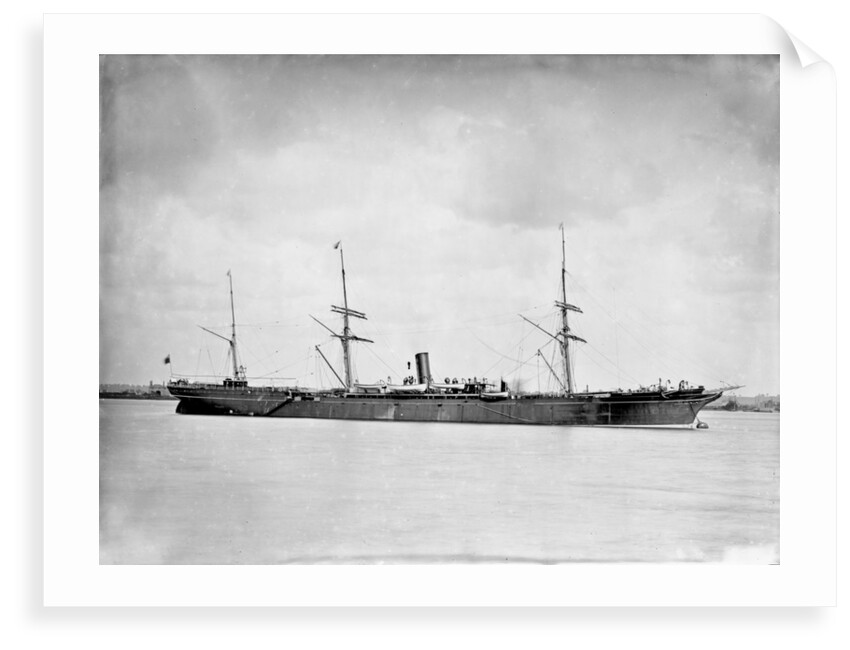 Passenger/cargo ship 'Hankow' (Br, 1873) by unknown