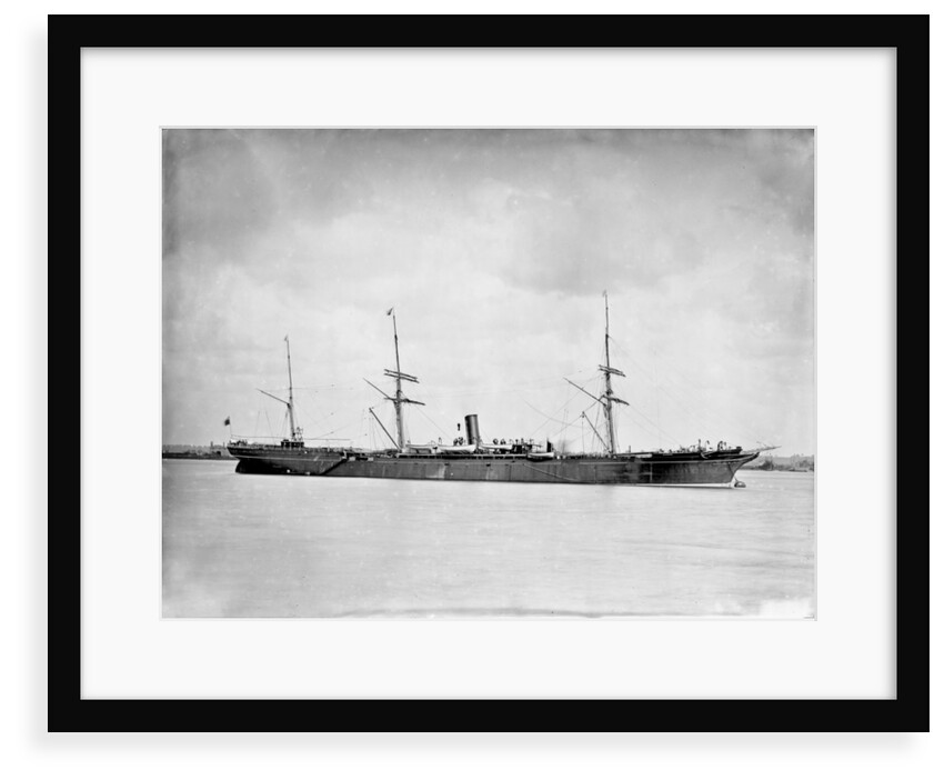 Passenger/cargo ship 'Hankow' (Br, 1873) by unknown