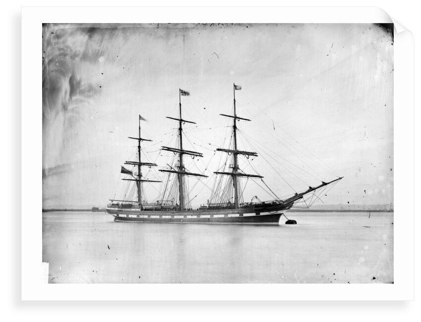 3-masted ship 'Piako' (Br, 1876), New Zealand Shipping Company Ltd. by unknown