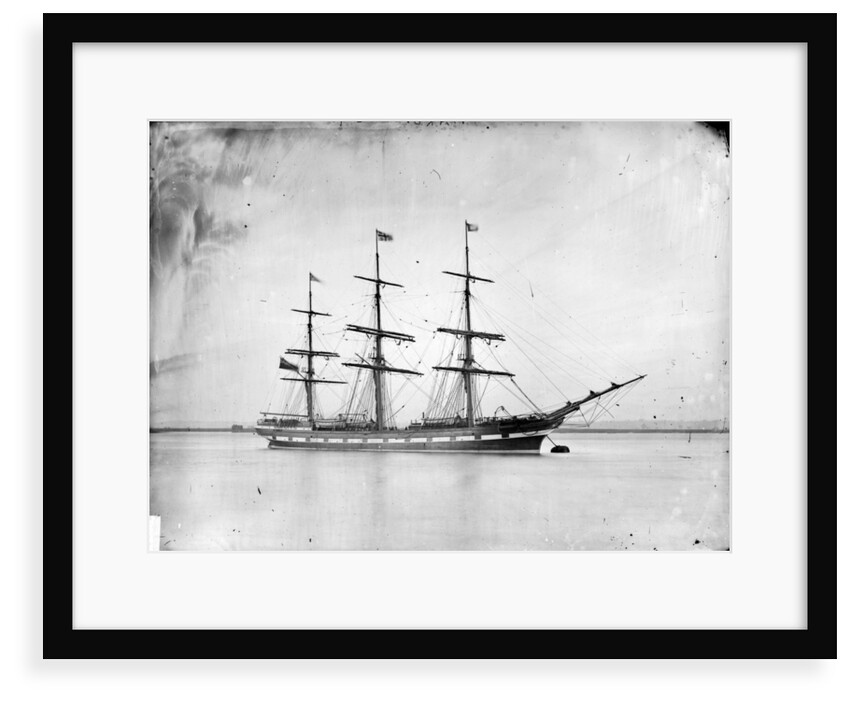 3-masted ship 'Piako' (Br, 1876), New Zealand Shipping Company Ltd. by unknown