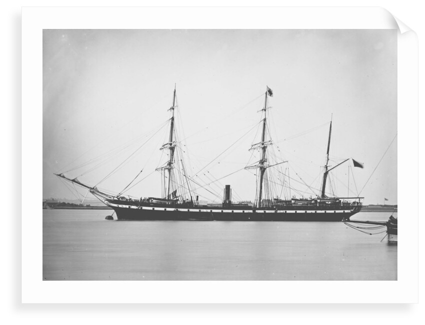 Passenger liner 'Kent' (Br, 1876), R. Wigram by unknown