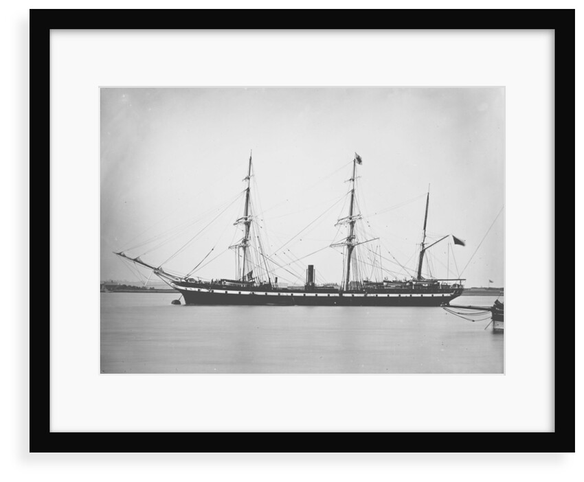 Passenger liner 'Kent' (Br, 1876), R. Wigram by unknown