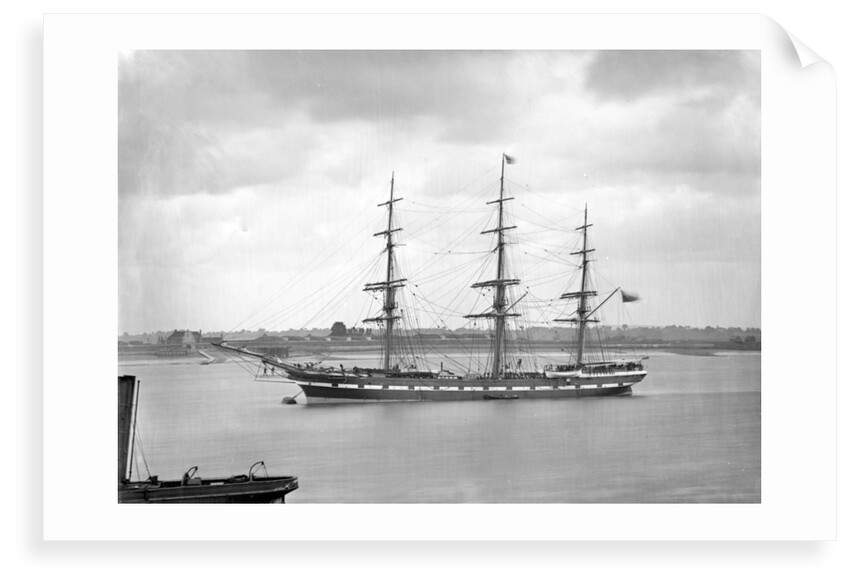 The 'Assaye' (Br, 1868) by unknown