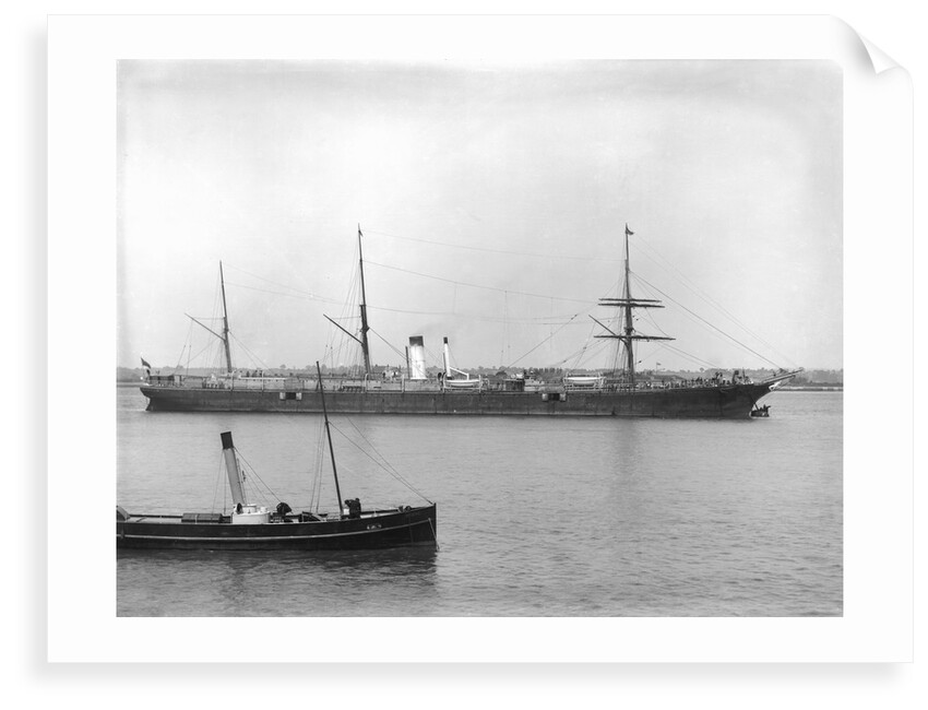 'Erin' (Br, 1864) by Anonymous