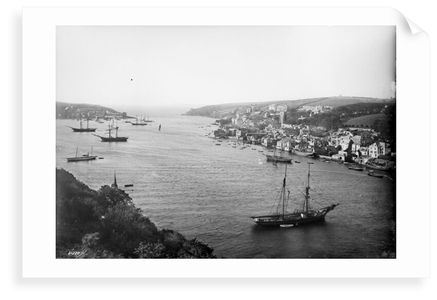Fowey, Cornwall by Francis Frith & Co.
