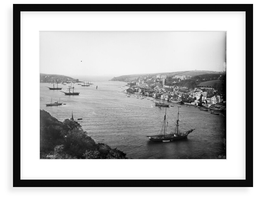 Fowey, Cornwall by Francis Frith & Co.