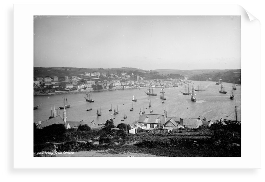 Fowey, Cornwall by Francis Frith & Co.