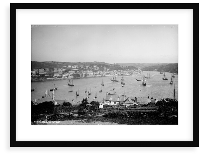 Fowey, Cornwall by Francis Frith & Co.
