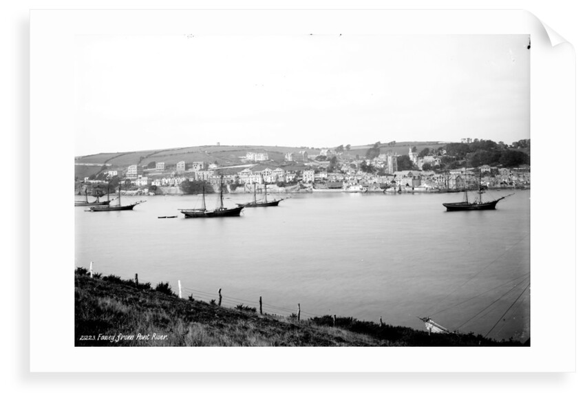 Fowey, Cornwall by Francis Frith & Co.