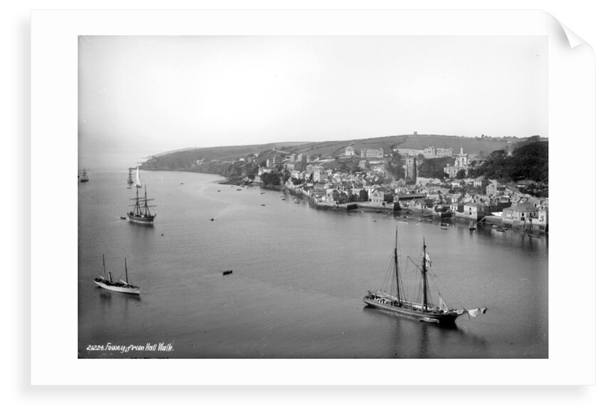 Fowey, Cornwall by Francis Frith & Co.