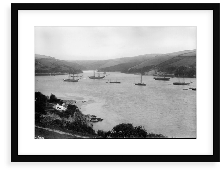 Fowey, Cornwall by Francis Frith & Co.