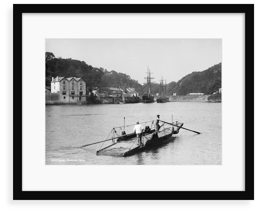 Fowey, Cornwall by Francis Frith & Co.