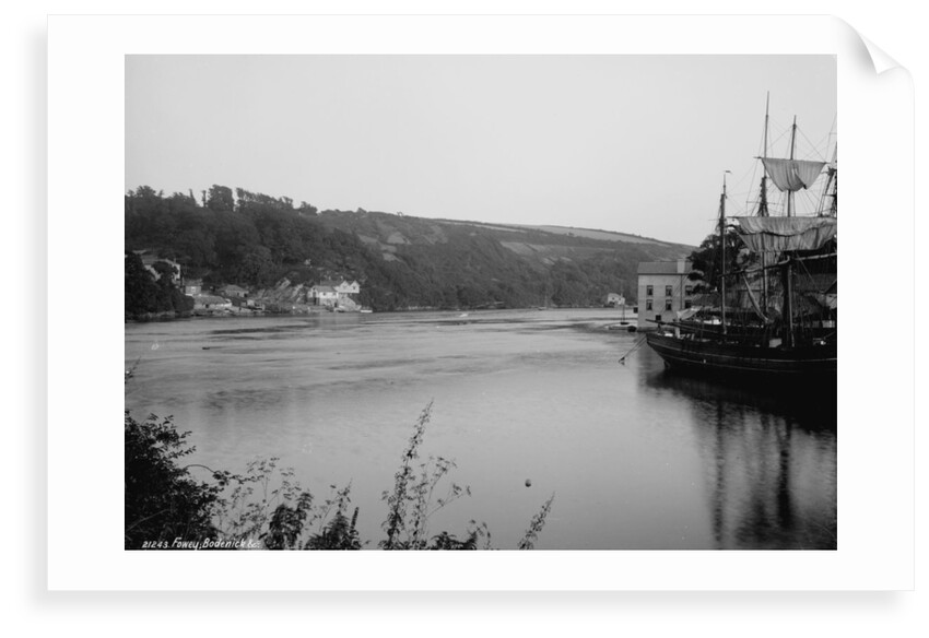 Roseland (1834); Fowey, Cornwall by Francis Frith & Co.