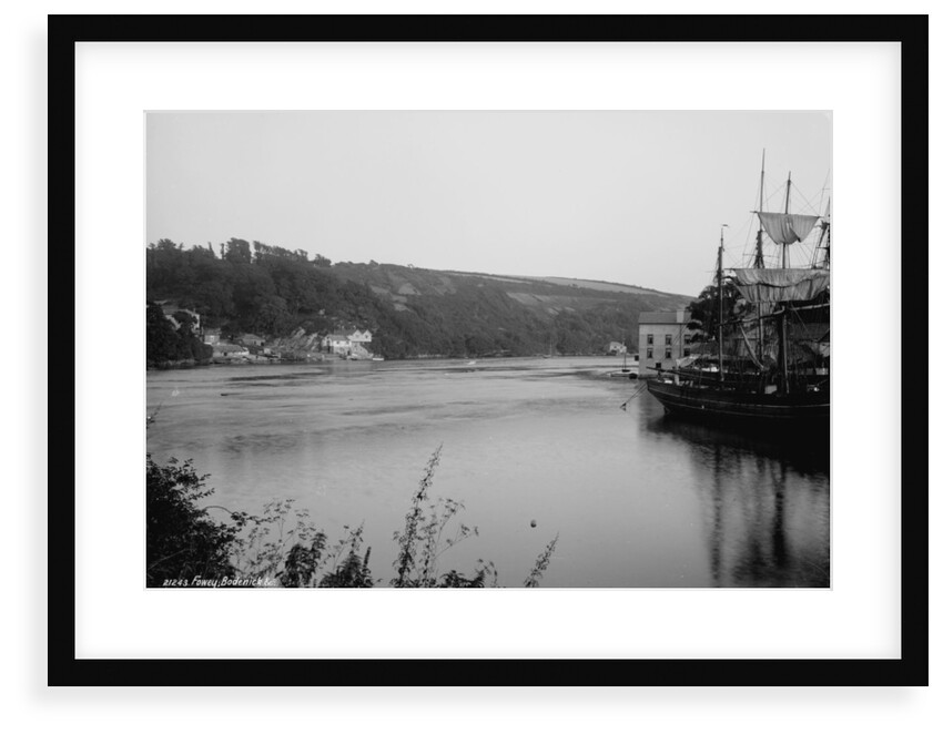 Roseland (1834); Fowey, Cornwall by Francis Frith & Co.