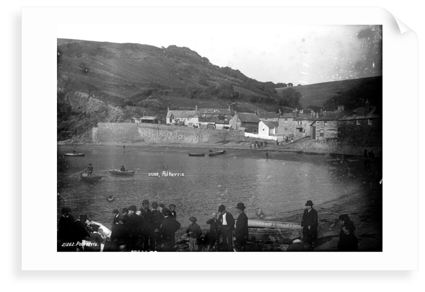 Polkerris, Cornwall by Francis Frith & Co.