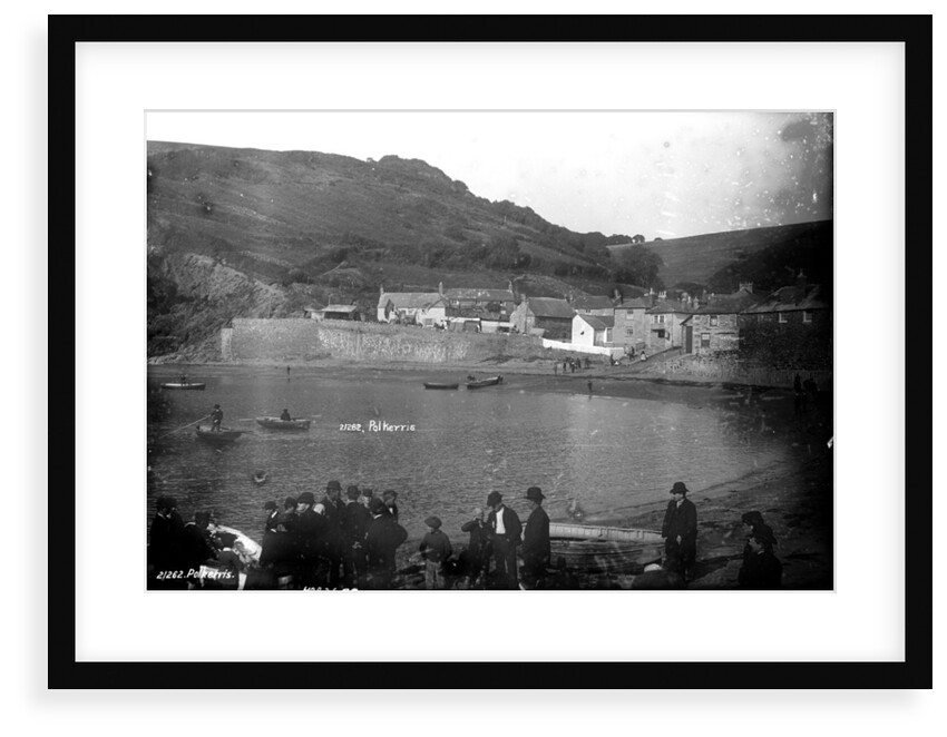 Polkerris, Cornwall by Francis Frith & Co.