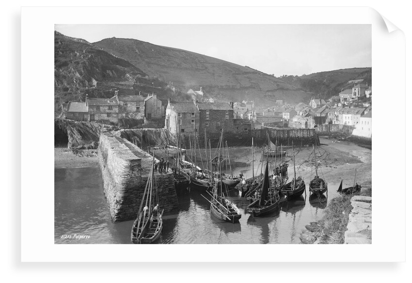 Polperro Harbour, Cornwall by National Maritime Museum
