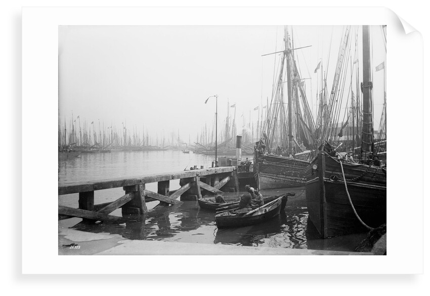 Fish Dock, Grimsby, Lincolnshire by Francis Frith & Co.