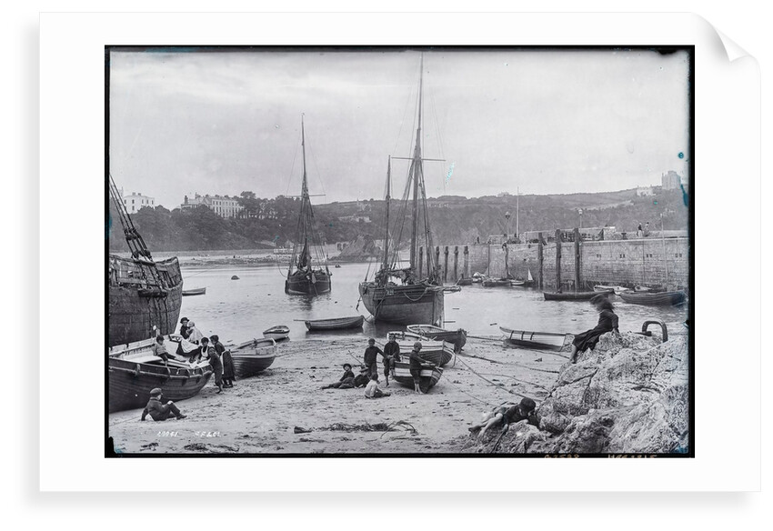 Tenby Harbour, Pembrokeshire by Unknown
