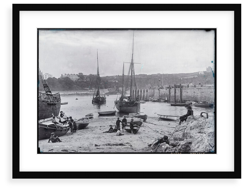 Tenby Harbour, Pembrokeshire by Unknown