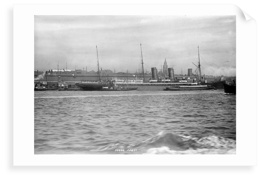 Passenger liner 'Etruria' (Br, 1884), Cunard S S Co Ltd by National Maritime Museum