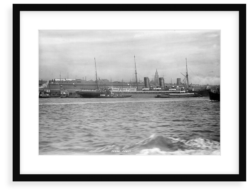 Passenger liner 'Etruria' (Br, 1884), Cunard S S Co Ltd by National Maritime Museum