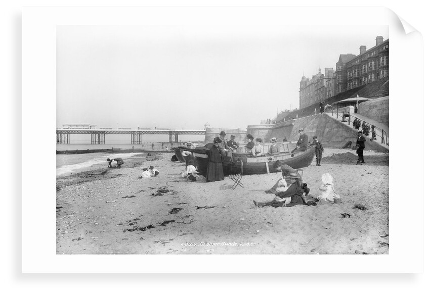 Cromer Beach, Norfolk by National Maritime Museum