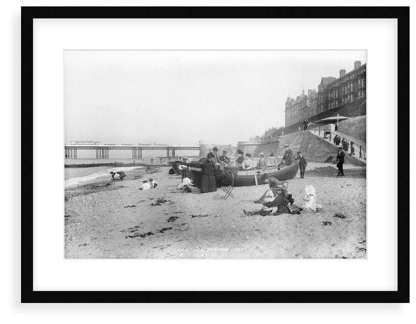 Cromer Beach, Norfolk by National Maritime Museum