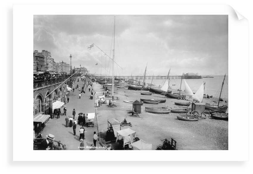 Brighton promenade by National Maritime Museum