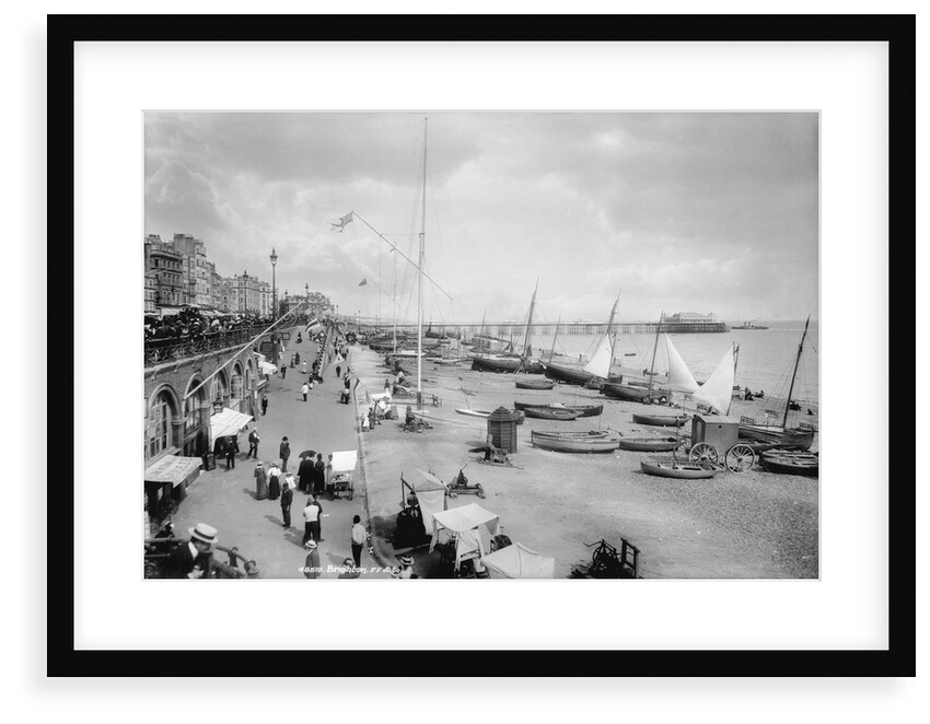 Brighton promenade by National Maritime Museum