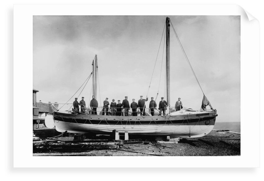 'The City of Westminster' lifeboat by National Maritime Museum