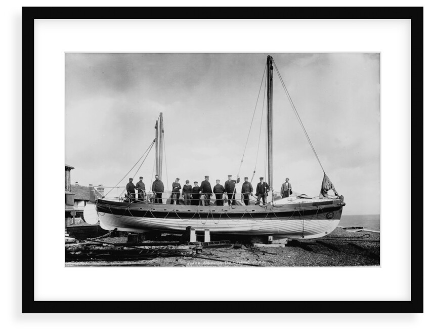 'The City of Westminster' lifeboat by National Maritime Museum