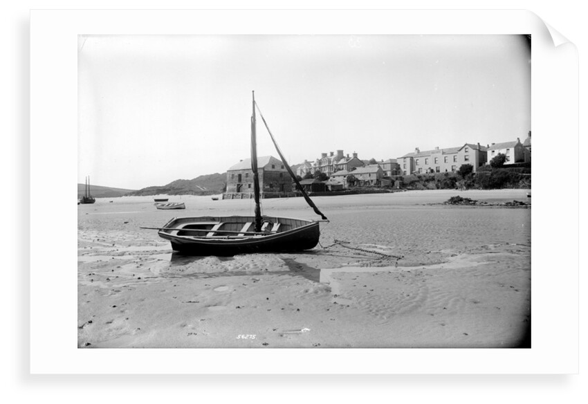 Rock, Cornwall at low tide by Francis Frith & Co.