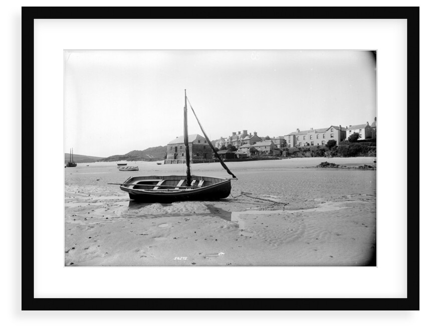 Rock, Cornwall at low tide by Francis Frith & Co.