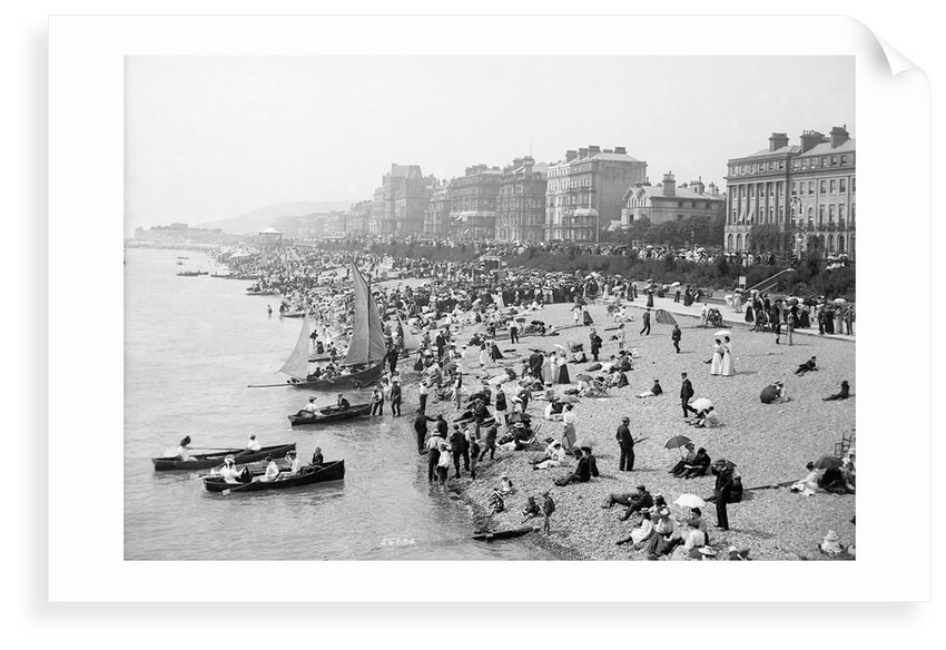 From the pier, Eastbourne, Sussex by Francis Frith & Co.