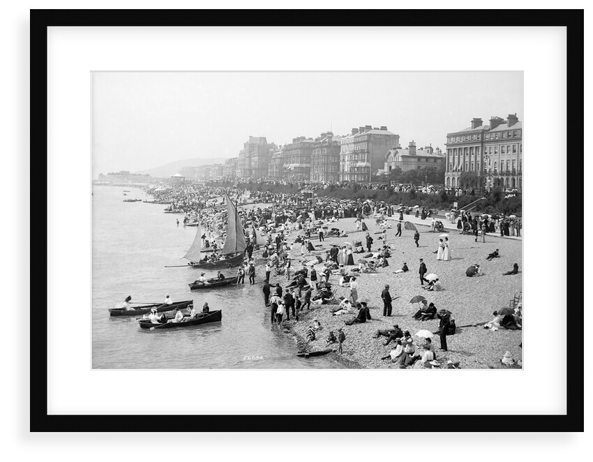 From the pier, Eastbourne, Sussex by Francis Frith & Co.