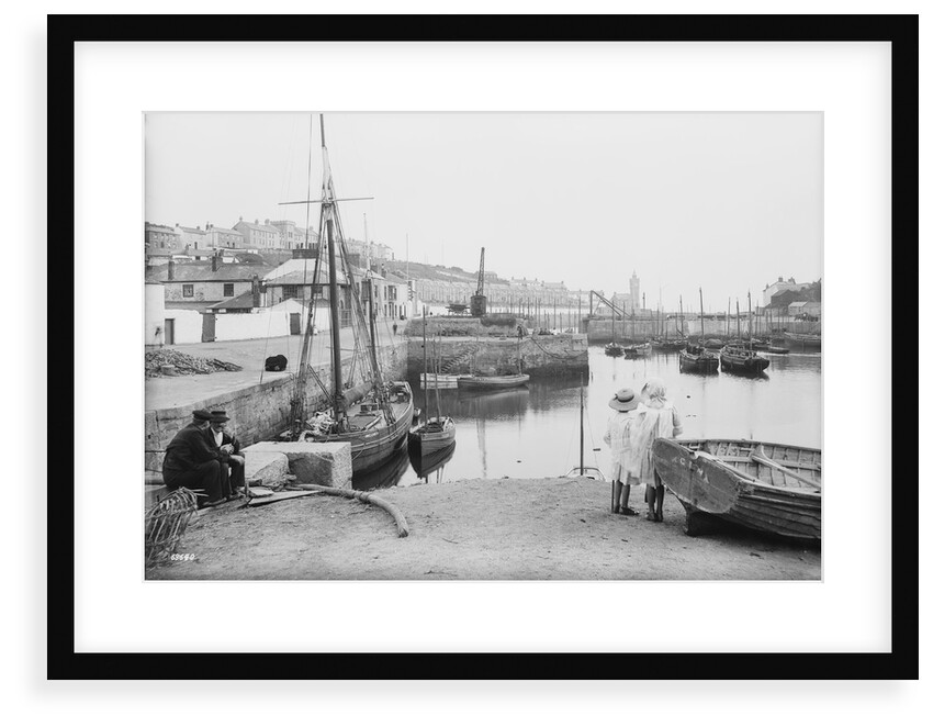 Porthleven Inner Harbour, Cornwall by Francis Frith & Co.