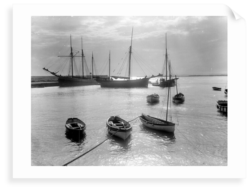 Harbour entrance looking seaward, Minehead, Somerset by National Maritime Museum