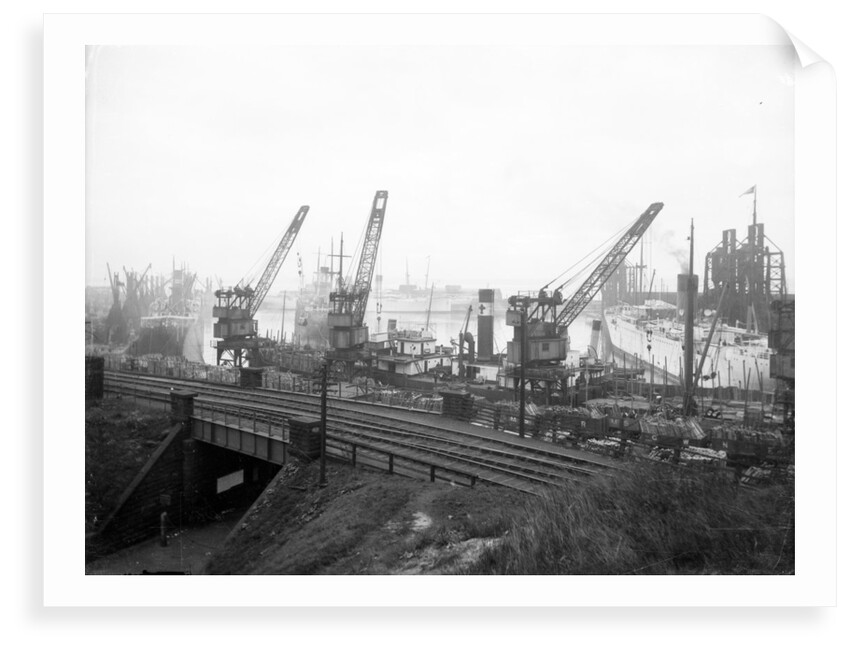 'Everonika' (La, 1906) at quayside in Stalbridge dock, Garston by unknown