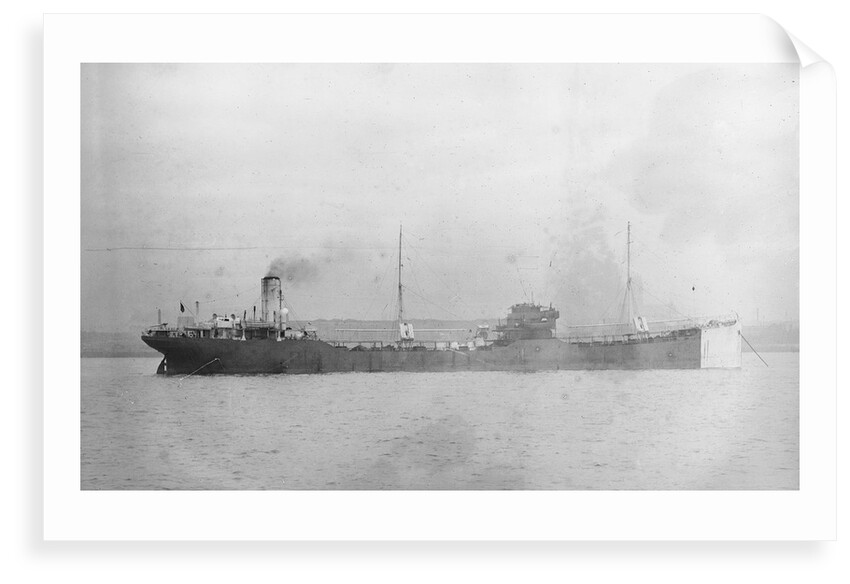 'Meline' (No, 1918) in the River Mersey by unknown