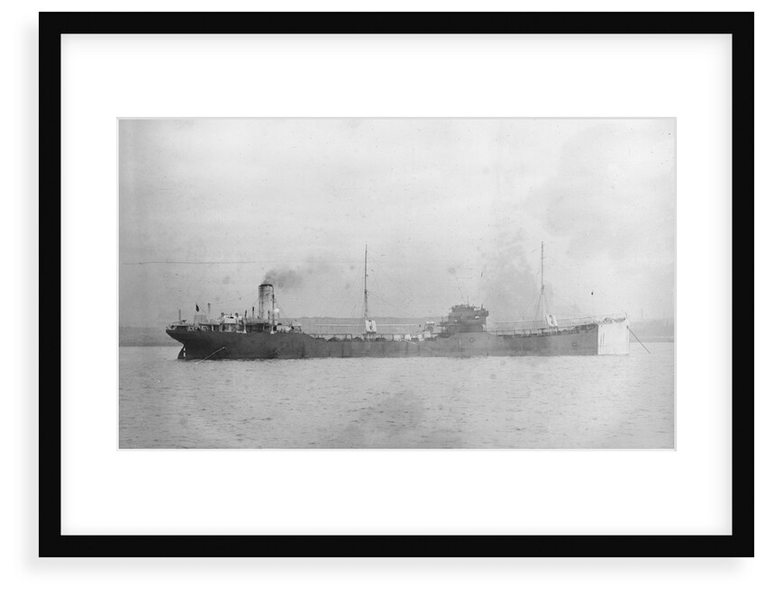'Meline' (No, 1918) in the River Mersey by unknown