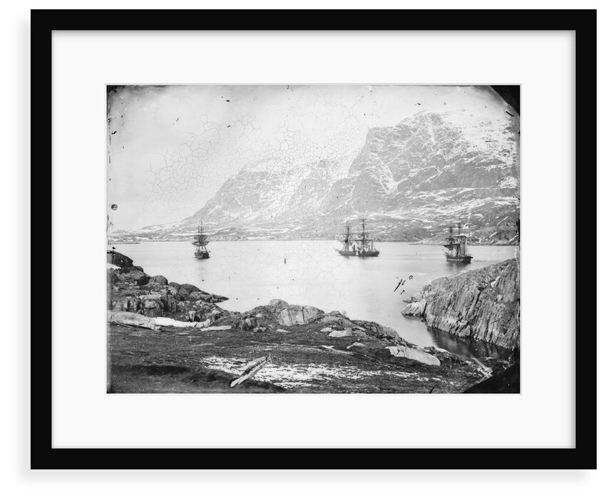 The ships of Inglefield by Edward Augustus Inglefield