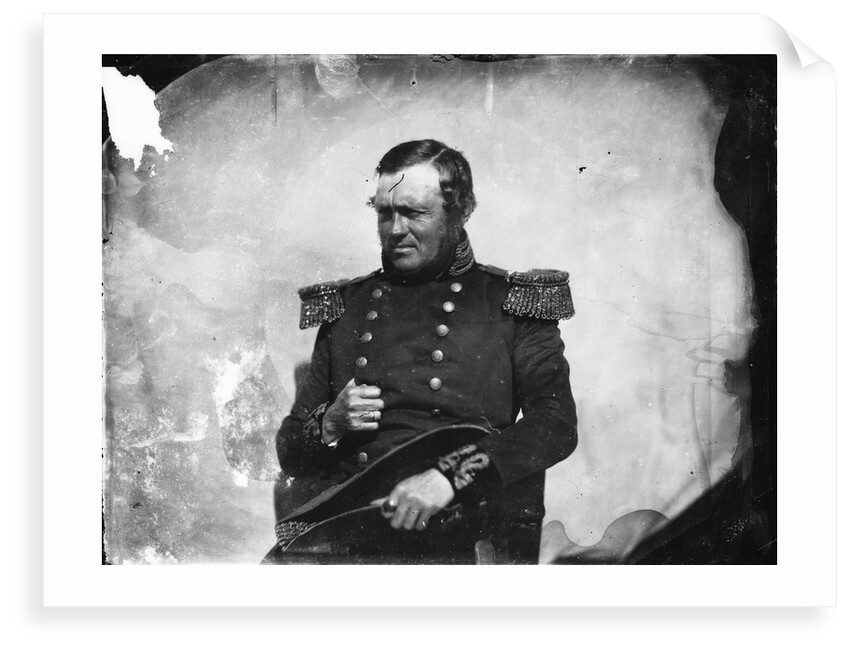 Possibly Jurgen Nielsen Muller or Christian Soren Marcus Olrik by Edward Augustus Inglefield