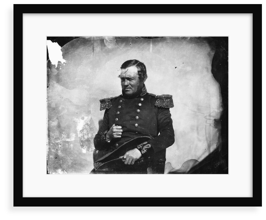 Possibly Jurgen Nielsen Muller or Christian Soren Marcus Olrik by Edward Augustus Inglefield