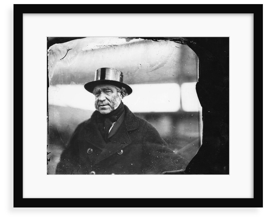 A British whaling master by Edward Augustus Inglefield