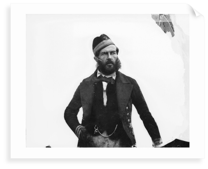 Captain Edward Augustus Inglefield (1820-94) by Edward Augustus Inglefield