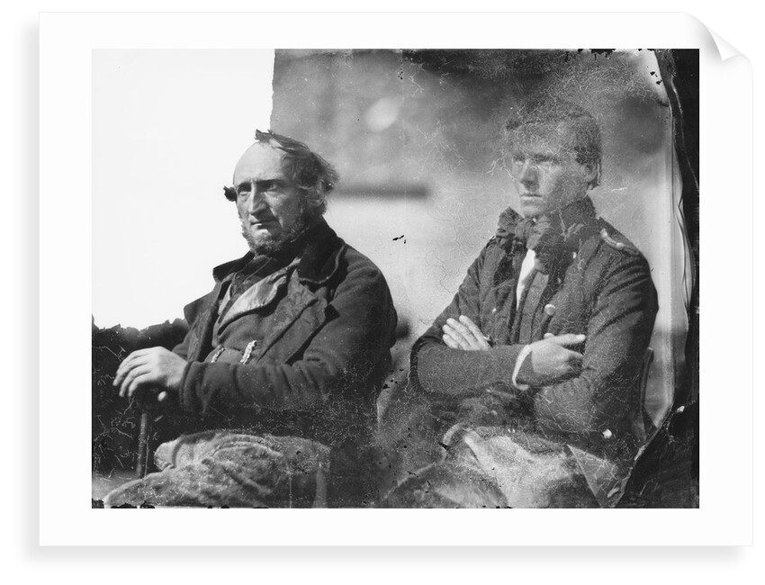 Royal Greenland Trade Company employees by Edward Augustus Inglefield