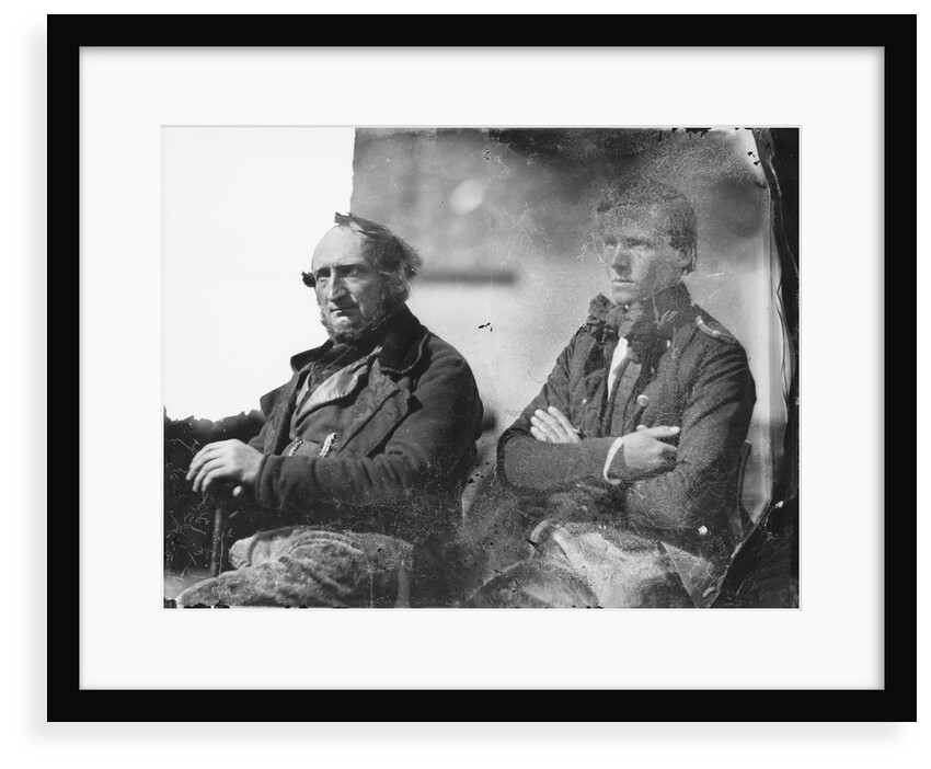 Royal Greenland Trade Company employees by Edward Augustus Inglefield