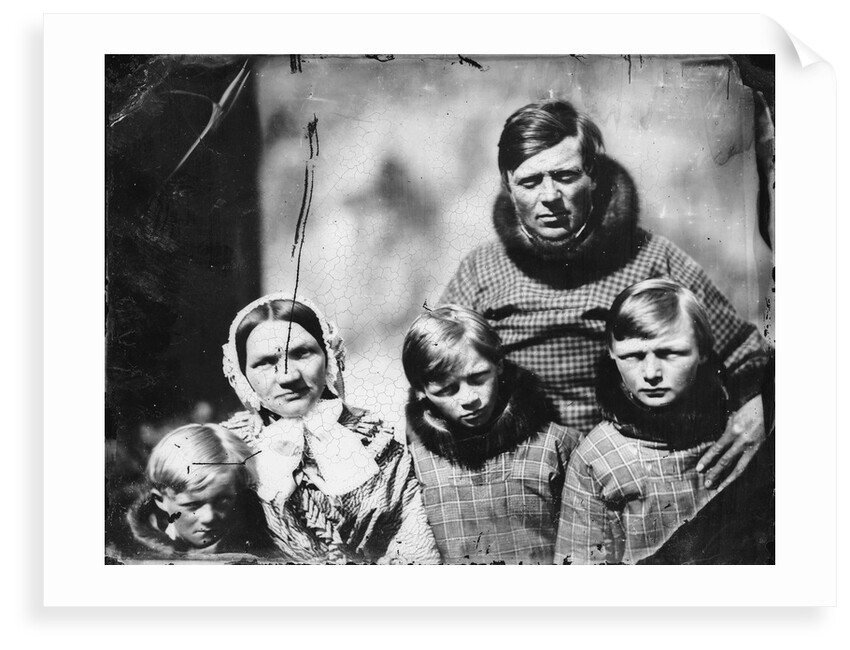Danish Official (Hans Elberg) and family by Edward Augustus Inglefield