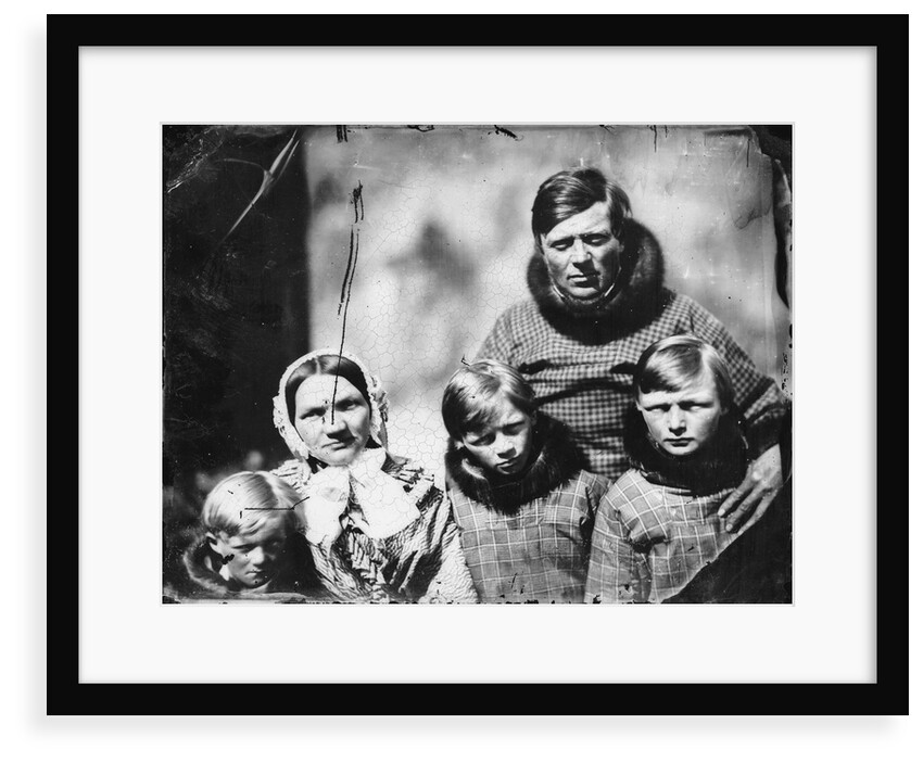 Danish Official (Hans Elberg) and family by Edward Augustus Inglefield